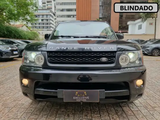 LAND ROVER-RANGE ROVER SPORT-5.0 HSE SUPERCHARGED 4X4 V8 32V GASOLINA 4P AUTOMÁTICO LAND ROVER-RANGE ROVER SPORT-2010