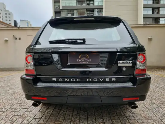 LAND ROVER-RANGE ROVER SPORT-5.0 HSE SUPERCHARGED 4X4 V8 32V GASOLINA 4P AUTOMÁTICO LAND ROVER-RANGE ROVER SPORT-2010