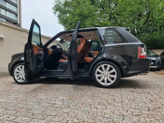 LAND ROVER-RANGE ROVER SPORT-5.0 HSE SUPERCHARGED 4X4 V8 32V GASOLINA 4P AUTOMÁTICO LAND ROVER-RANGE ROVER SPORT-2010