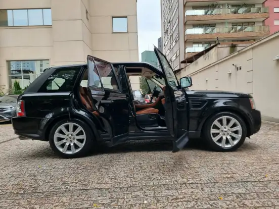 LAND ROVER-RANGE ROVER SPORT-5.0 HSE SUPERCHARGED 4X4 V8 32V GASOLINA 4P AUTOMÁTICO LAND ROVER-RANGE ROVER SPORT-2010