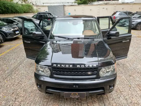 LAND ROVER-RANGE ROVER SPORT-5.0 HSE SUPERCHARGED 4X4 V8 32V GASOLINA 4P AUTOMÁTICO LAND ROVER-RANGE ROVER SPORT-2010