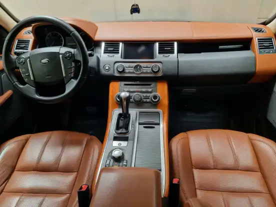 LAND ROVER-RANGE ROVER SPORT-5.0 HSE SUPERCHARGED 4X4 V8 32V GASOLINA 4P AUTOMÁTICO LAND ROVER-RANGE ROVER SPORT-2010