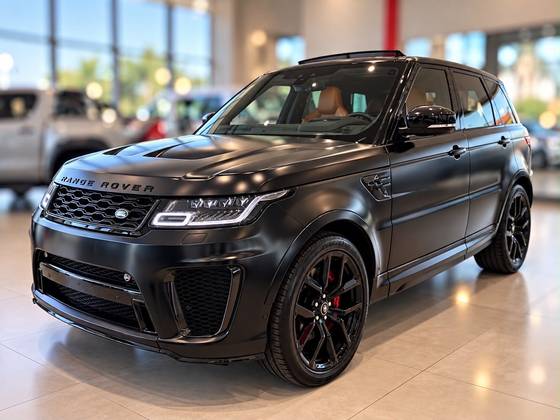 LAND ROVER RANGE ROVER SPORT 5.0 SVR 4X4 V8 32V GASOLINA 4P AUTOMÁTICO