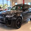 LAND ROVER RANGE ROVER SPORT 5.0 SVR 4X4 V8 32V GASOLINA 4P AUTOMÁTICO LAND ROVER RANGE ROVER SPORT 5.0 SVR 4X4 V8 32V GASOLINA 4P AUTOMÁTICO