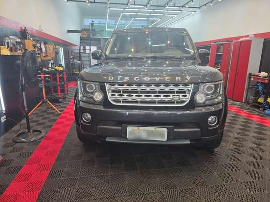LAND ROVER-DISCOVERY 4-3.0 HSE 4X4 V6 24V BI-TURBO DIESEL 4P AUTOMÁTICO LAND ROVER-DISCOVERY 4-2013