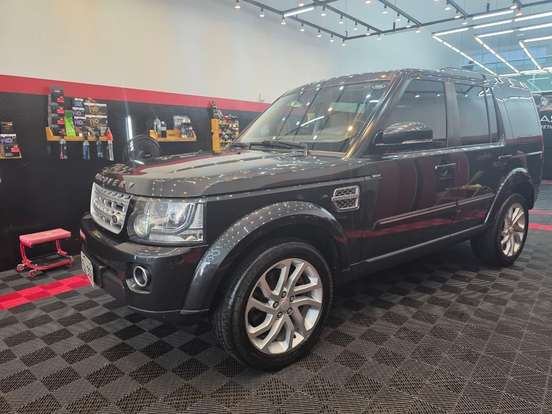 LAND ROVER-DISCOVERY 4-2013