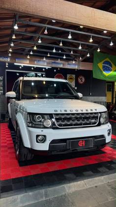 LAND ROVER DISCOVERY 4 3.0 SE 4X4 V6 24V BI-TURBO DIESEL 4P AUTOMÁTICO