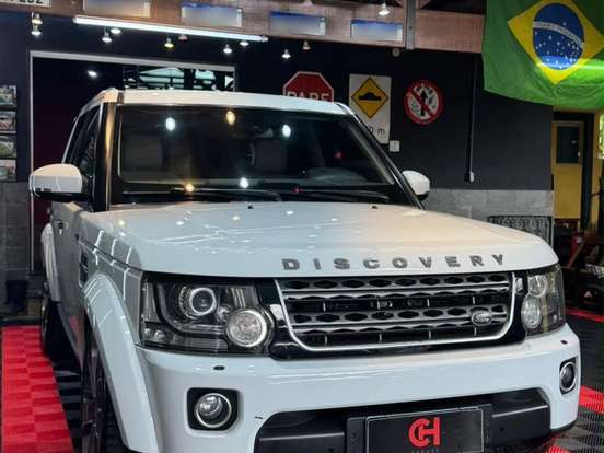 LAND ROVER-DISCOVERY 4-3.0 SE 4X4 V6 24V BI-TURBO DIESEL 4P AUTOMÁTICO LAND ROVER-DISCOVERY 4-2014