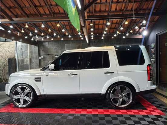 LAND ROVER-DISCOVERY 4-3.0 SE 4X4 V6 24V BI-TURBO DIESEL 4P AUTOMÁTICO LAND ROVER-DISCOVERY 4-2014