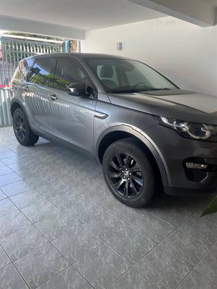 LAND ROVER DISCOVERY SPORT 2.0 16V SI4 TURBO GASOLINA SE 4P AUTOMÁTICO