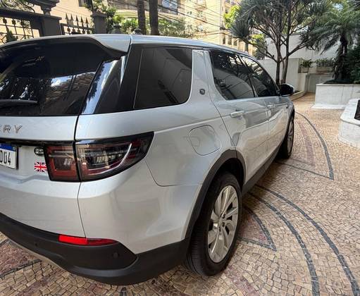 LAND ROVER DISCOVERY SPORT 2.0 P250 TURBO FLEX SE AUTOMÁTICO