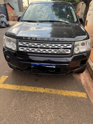 LAND ROVER FREELANDER 2 2.2 SE SD4 16V TURBO DIESEL 4P AUTOMÁTICO