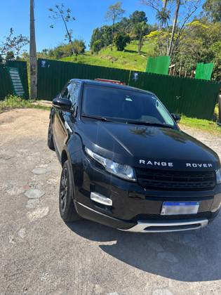 LAND ROVER RANGE ROVER EVOQUE 2.0 PURE 4WD 16V GASOLINA 4P AUTOMÁTICO