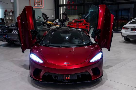 MCLAREN GT 4.0 V8 TURBO GASOLINA SSG