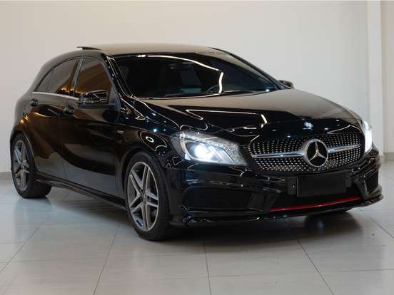 MERCEDES-BENZ-A 250-2014