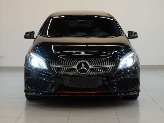 MERCEDES-BENZ-A 250-2.0 SPORT TURBO GASOLINA 4P AUTOMATIZADO MERCEDES-BENZ-A 250-2014