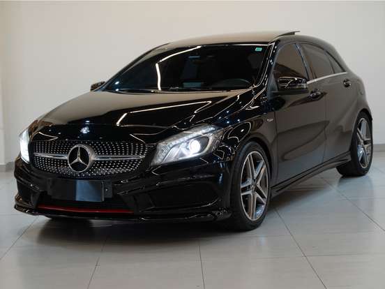 MERCEDES-BENZ-A 250-2.0 SPORT TURBO GASOLINA 4P AUTOMATIZADO MERCEDES-BENZ-A 250-2014