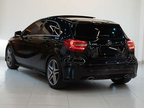 MERCEDES-BENZ-A 250-2.0 SPORT TURBO GASOLINA 4P AUTOMATIZADO MERCEDES-BENZ-A 250-2014