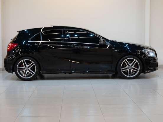 MERCEDES-BENZ-A 250-2.0 SPORT TURBO GASOLINA 4P AUTOMATIZADO MERCEDES-BENZ-A 250-2014