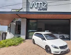 MERCEDES-BENZ B 200 1.6 SPORT TURBO GASOLINA 4P AUTOMÁTICO MERCEDES-BENZ B 200 1.6 SPORT TURBO GASOLINA 4P AUTOMÁTICO
