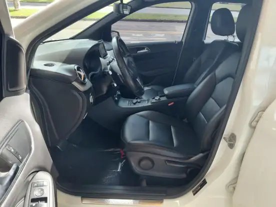 MERCEDES-BENZ-B 200-1.6 SPORT TURBO GASOLINA 4P AUTOMÁTICO MERCEDES-BENZ-B 200-2012