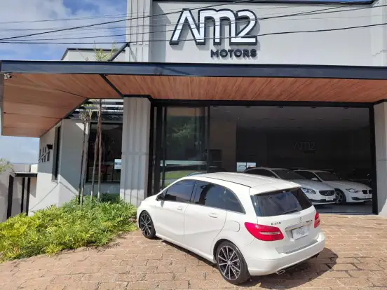 MERCEDES-BENZ-B 200-1.6 SPORT TURBO GASOLINA 4P AUTOMÁTICO MERCEDES-BENZ-B 200-2012