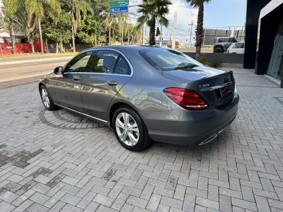 MERCEDES-BENZ-C 180-1.6 CGI FLEX AVANTGARDE 7G-TRONIC MERCEDES-BENZ-C 180-2016