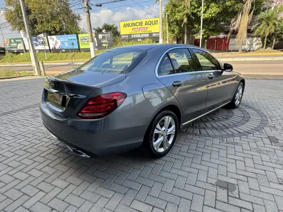 MERCEDES-BENZ-C 180-1.6 CGI FLEX AVANTGARDE 7G-TRONIC MERCEDES-BENZ-C 180-2016