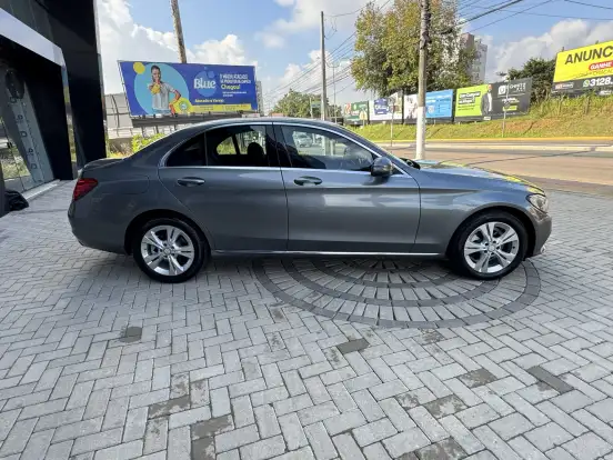 MERCEDES-BENZ-C 180-1.6 CGI FLEX AVANTGARDE 7G-TRONIC MERCEDES-BENZ-C 180-2016
