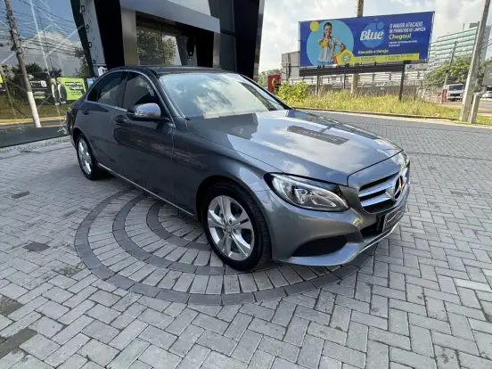 MERCEDES-BENZ-C 180-1.6 CGI FLEX AVANTGARDE 7G-TRONIC MERCEDES-BENZ-C 180-2016