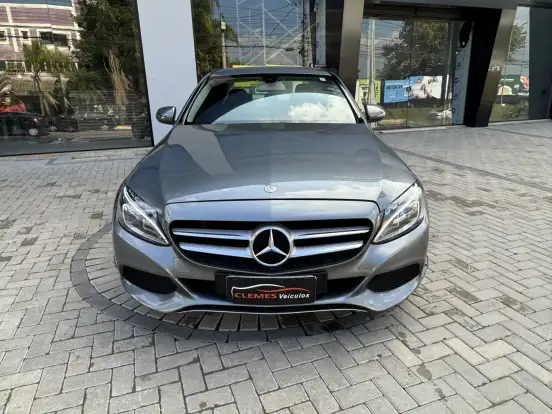 MERCEDES-BENZ-C 180-2016