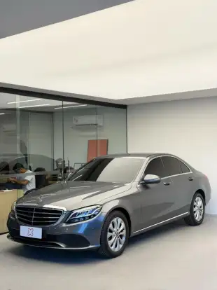 MERCEDES-BENZ-C 180-2018