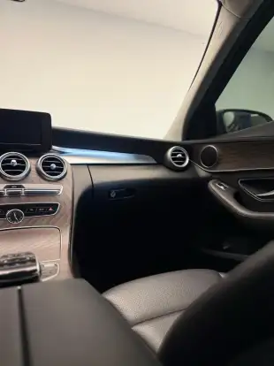 MERCEDES-BENZ-C 180-1.6 CGI FLEX EXCLUSIVE 9G-TRONIC MERCEDES-BENZ-C 180-2018