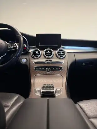 MERCEDES-BENZ-C 180-1.6 CGI FLEX EXCLUSIVE 9G-TRONIC MERCEDES-BENZ-C 180-2018