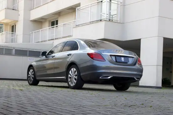 MERCEDES-BENZ-C 180-2019