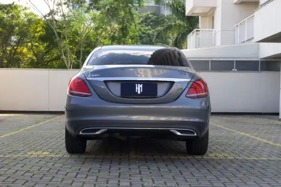 MERCEDES-BENZ-C 180-2019
