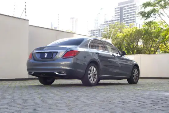 MERCEDES-BENZ-C 180-1.6 CGI FLEX EXCLUSIVE 9G-TRONIC MERCEDES-BENZ-C 180-2019