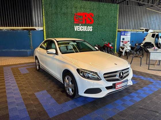 MERCEDES-BENZ C 180 1.6 CGI 16V TURBO FLEX 4P AUTOMÁTICO