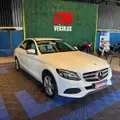 MERCEDES-BENZ C 180 1.6 CGI 16V TURBO FLEX 4P AUTOMÁTICO MERCEDES-BENZ C 180 1.6 CGI 16V TURBO FLEX 4P AUTOMÁTICO
