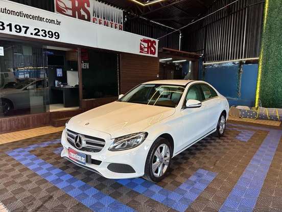 MERCEDES-BENZ-C 180-2015