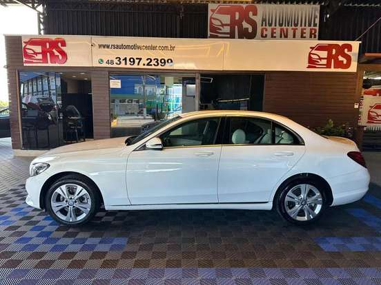 MERCEDES-BENZ-C 180-1.6 CGI 16V TURBO FLEX 4P AUTOMÁTICO MERCEDES-BENZ-C 180-2015