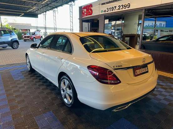 MERCEDES-BENZ-C 180-1.6 CGI 16V TURBO FLEX 4P AUTOMÁTICO MERCEDES-BENZ-C 180-2015