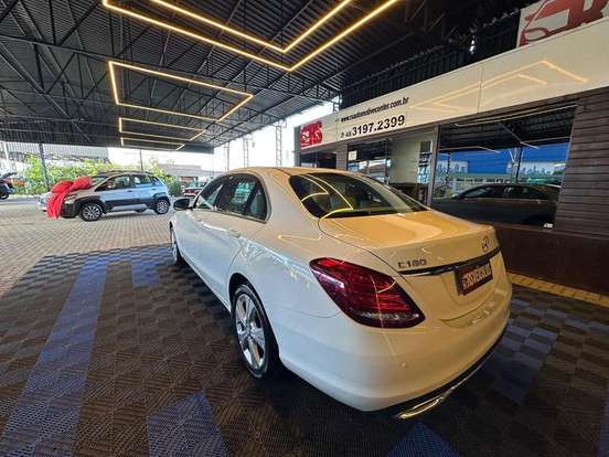 MERCEDES-BENZ-C 180-2015