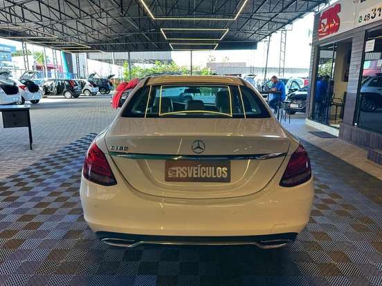 MERCEDES-BENZ-C 180-2015