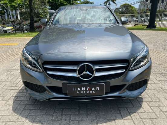 MERCEDES-BENZ-C 180-1.6 CGI 16V TURBO FLEX 4P AUTOMÁTICO MERCEDES-BENZ-C 180-2017