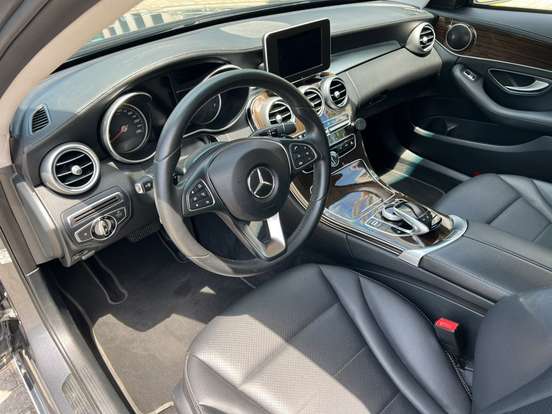 MERCEDES-BENZ-C 180-2017