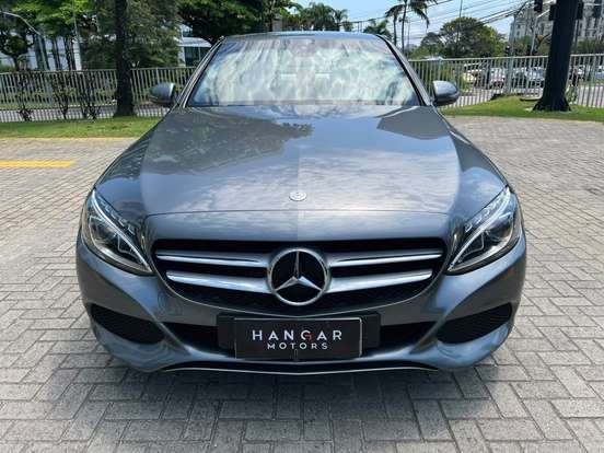 MERCEDES-BENZ-C 180-1.6 CGI 16V TURBO FLEX 4P AUTOMÁTICO MERCEDES-BENZ-C 180-2017