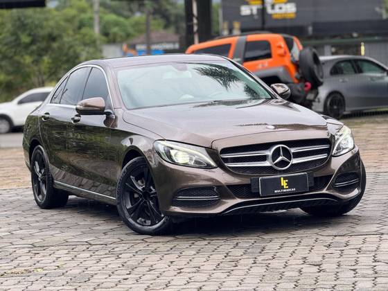 MERCEDES-BENZ C 180 1.6 CGI 16V TURBO GASOLINA 4P AUTOMÁTICO