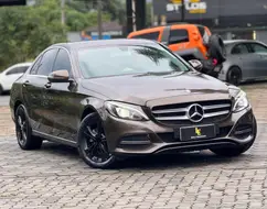 MERCEDES-BENZ C 180 1.6 CGI 16V TURBO GASOLINA 4P AUTOMÁTICO MERCEDES-BENZ C 180 1.6 CGI 16V TURBO GASOLINA 4P AUTOMÁTICO