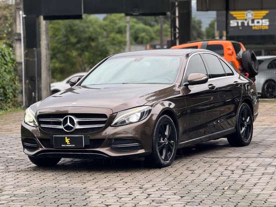 MERCEDES-BENZ-C 180-2014